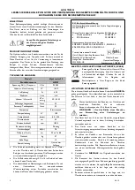 Предварительный просмотр 6 страницы Tacony HM35 Original Instructions Manual