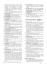 Предварительный просмотр 11 страницы Tacony HM35 Original Instructions Manual