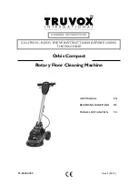 Tacony OB28240 User Manual preview