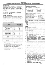 Preview for 2 page of Tacony OB28240 User Manual