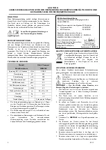 Preview for 5 page of Tacony OB28240 User Manual