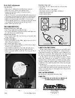 Preview for 4 page of Tacony Powe-Flite M1200 Operator'S Manual