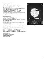 Preview for 5 page of Tacony Power-Flite NM1600 Operator'S Manual & Parts List