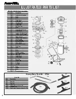 Предварительный просмотр 6 страницы Tacony POWER-FLITE PF19SV Safety, Operation And Maintenance Manual