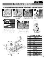 Предварительный просмотр 7 страницы Tacony POWER-FLITE PF19SV Safety, Operation And Maintenance Manual