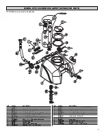 Предварительный просмотр 7 страницы Tacony Powr-Flite BLACK MAX PFX1350 Series Operators Manual And Parts Lists