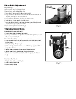 Preview for 5 page of Tacony Powr-Flite C1600 Operator'S Manual