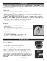 Preview for 11 page of Tacony Powr-Flite Comfort Pro BP6 Series Operator'S Manual & Parts List