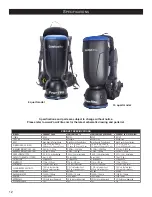 Preview for 12 page of Tacony Powr-Flite Comfort Pro BP6 Series Operator'S Manual & Parts List