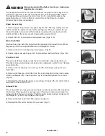 Preview for 8 page of Tacony Powr-Flite Comfort Pro FREEDOM 6 CPF6 Series Operator'S Manual & Parts List