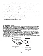 Preview for 3 page of Tacony Powr-Flite NEBULA MISTER Operator'S Manual