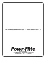 Preview for 9 page of Tacony Powr-Flite PB2817 Operator'S Manual