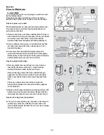 Preview for 12 page of Tacony Powr-Flite PF716DC Operator'S Manual