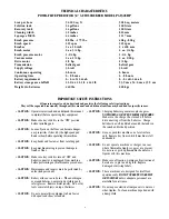 Preview for 2 page of Tacony Powr-Flite Predator Automatic Scrubber 32 Operators Manual And Parts Lists