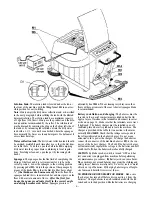 Preview for 5 page of Tacony Powr-Flite Predator Automatic Scrubber 32 Operators Manual And Parts Lists