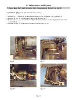 Предварительный просмотр 37 страницы Tacony R30 Service Manual