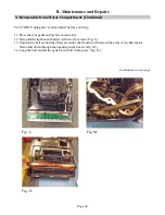 Предварительный просмотр 44 страницы Tacony R30 Service Manual