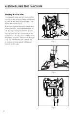 Предварительный просмотр 8 страницы Tacony Simplicity S65 Owner'S Manual