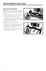 Preview for 14 page of Tacony Simplicity S65 Owner'S Manual