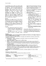 Предварительный просмотр 7 страницы Tacony Truvox HybridBlower 3400 Series Original Instructions Manual