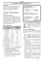 Preview for 6 page of Tacony Truvox International Orbis UHS User Manual