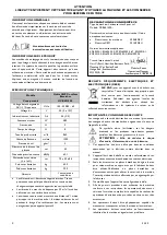 Preview for 10 page of Tacony Truvox International Orbis UHS User Manual