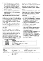 Preview for 6 page of Tacony TRUVOX INTERNATIONAL Valet Single Motor... User Manual