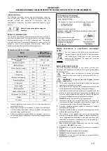 Предварительный просмотр 2 страницы Tacony TRUVOX Multiwash II 340/PUMP Battery User Manual