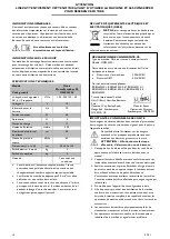 Предварительный просмотр 10 страницы Tacony TRUVOX Orbis MotorScrubber 20 Original Instructions Manual