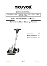 Предварительный просмотр 1 страницы Tacony Truvox Orbis Orbital 1500 User Manual