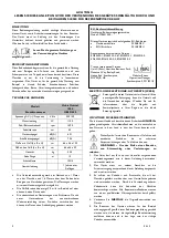 Предварительный просмотр 6 страницы Tacony Truvox Orbis Orbital 1500 User Manual