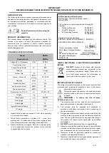 Preview for 2 page of Tacony Truvox VBPIIe User Manual