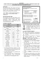 Preview for 5 page of Tacony Truvox VBPIIe User Manual