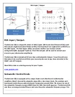 Предварительный просмотр 8 страницы Tacotunes.com ReCurve EZQ Owner'S Manual