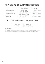 Preview for 4 page of TACSWAN 700-P4-D Product Manual