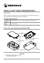 TACSWAN 85-030 Quick Start Manual preview