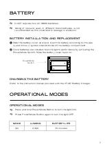 Preview for 7 page of TACSWAN FoxFury D100 Manual