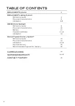 Preview for 2 page of TACSWAN FoxFury EXOLANDER 700-XDS-M2P Product Manual