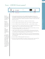 Preview for 17 page of TacT Audio BOZ 216 Owner'S Manual