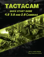 Tactacam 4.0 Quick Start Manual preview