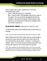 Preview for 9 page of Tactacam 4.0 Quick Start Manual