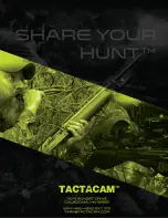 Предварительный просмотр 17 страницы Tactacam 4.0 Quick Start Manual