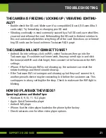 Preview for 21 page of Tactacam 6.0 Instruction Manual