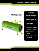 Предварительный просмотр 3 страницы Tactacam Fish-i Quick Start Manual