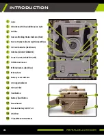 Предварительный просмотр 4 страницы Tactacam Reveal XB SK Instruction Manual