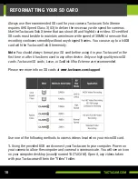 Preview for 10 page of Tactacam SOLO XTREME Instruction Manual