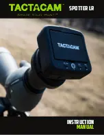 Tactacam SPOTTER LR Instruction Manual preview