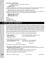 Preview for 28 page of Tactic TACJ2850 Instruction Manual