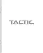 Предварительный просмотр 4 страницы Tactic TR826 Manual