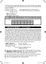 Preview for 16 page of Tactic TTX402 Instruction Manual